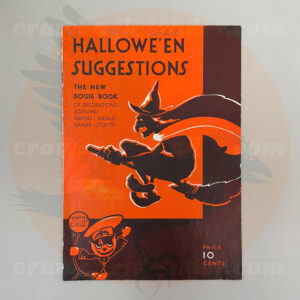 Halloween Suggestions, 1931 (Original Paperback)