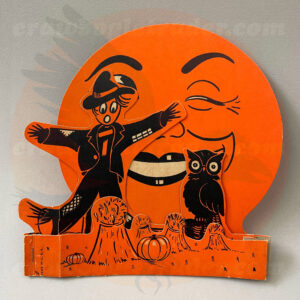 Scarecrow, Owl, Pumpkin Patch, Standee (of set)