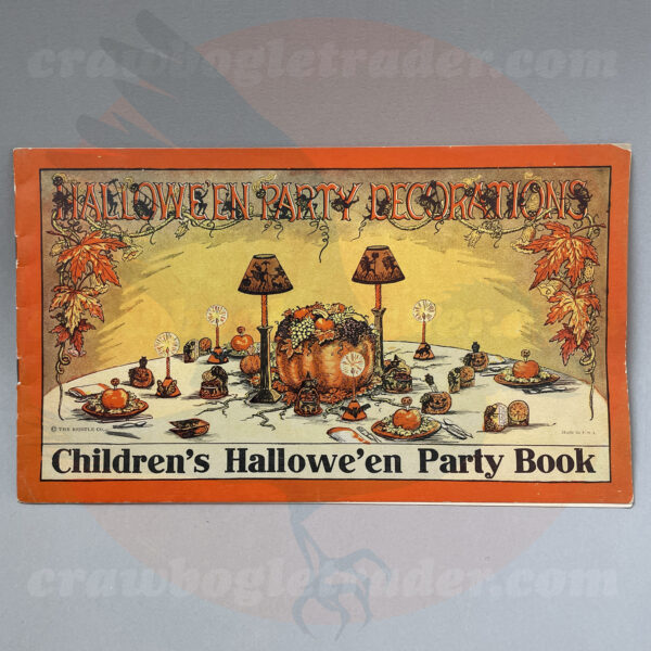 Children's Halloween Party Book, Halloween Party Decorations book by Beistle is one of many Halloween collection items up for-trade from Craw-Bogle Trader (and other options for buying and selling may be considered upon contacting the online store).