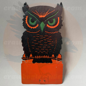 Owl, Candle Holder, Standee