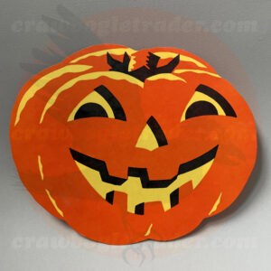 Jack O'Lantern, Diecut, 11" Width