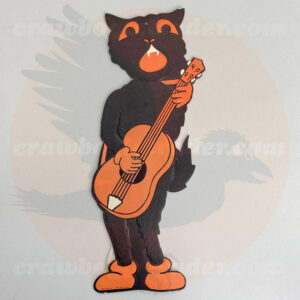 Cat, Band Member, Large, Guitar (of set)